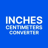 Inch to Cm Converter